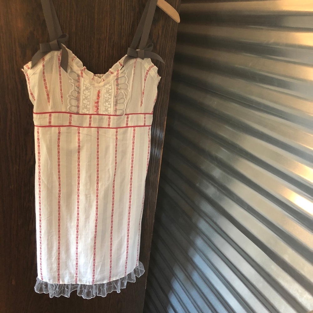 Anthropologie Slip dress